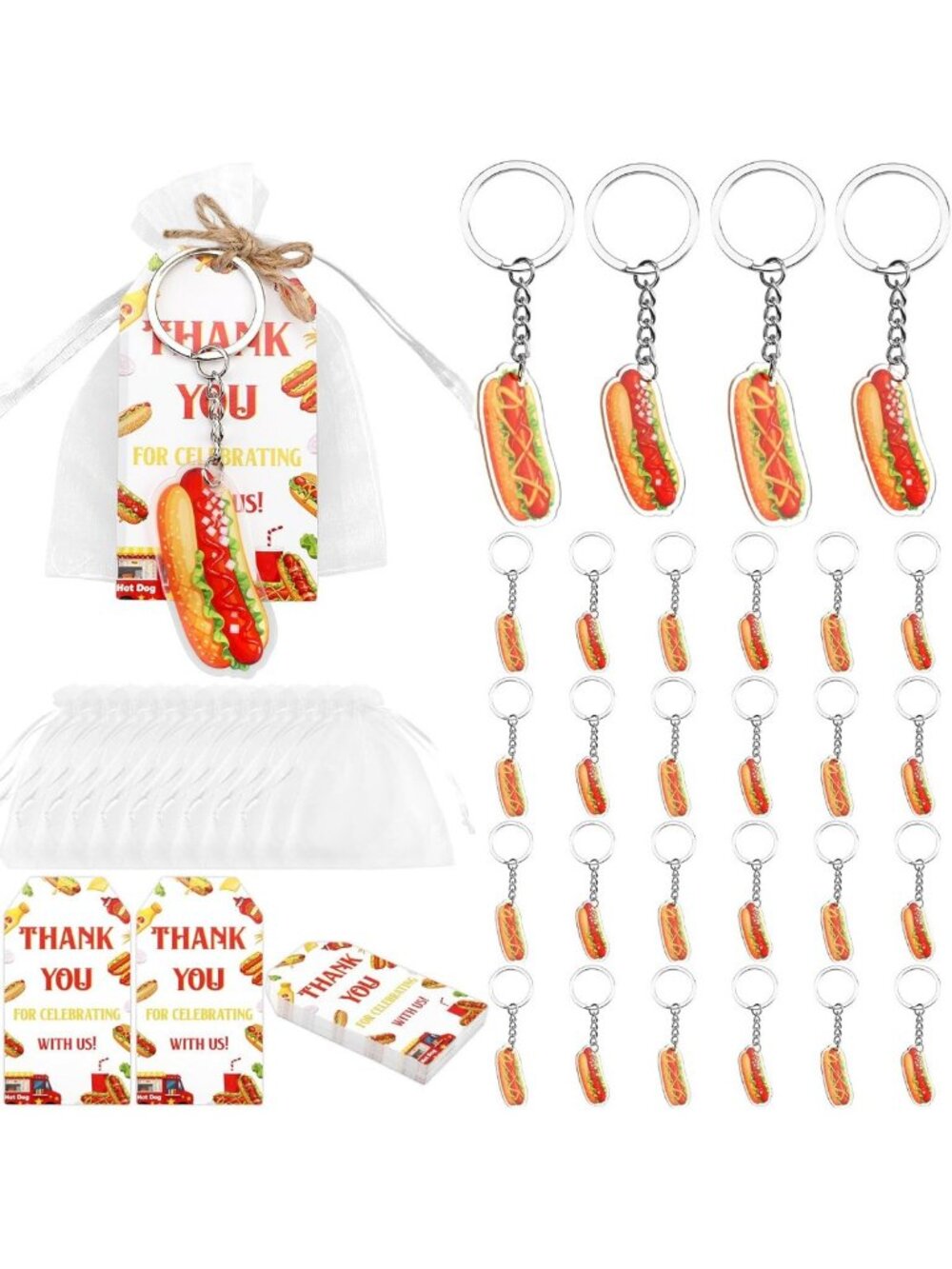 Stylish Key Chain Set | Durable, Versatile, Perfect for Gifts & Everyday Use